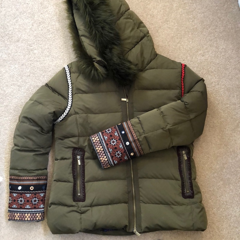 Desigual down parka